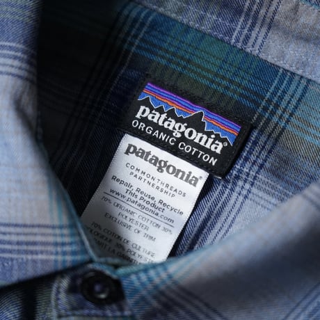 Patagonia Organic Cotton Plaid Shirt (00s L )