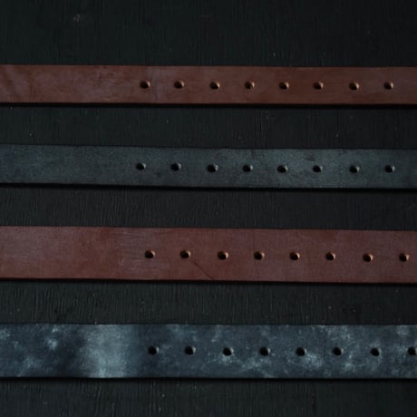 Willow Pants  Bridle Leather Belt - Narrow / Wide