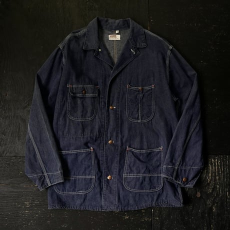 Montgomery Ward Denim Coverall