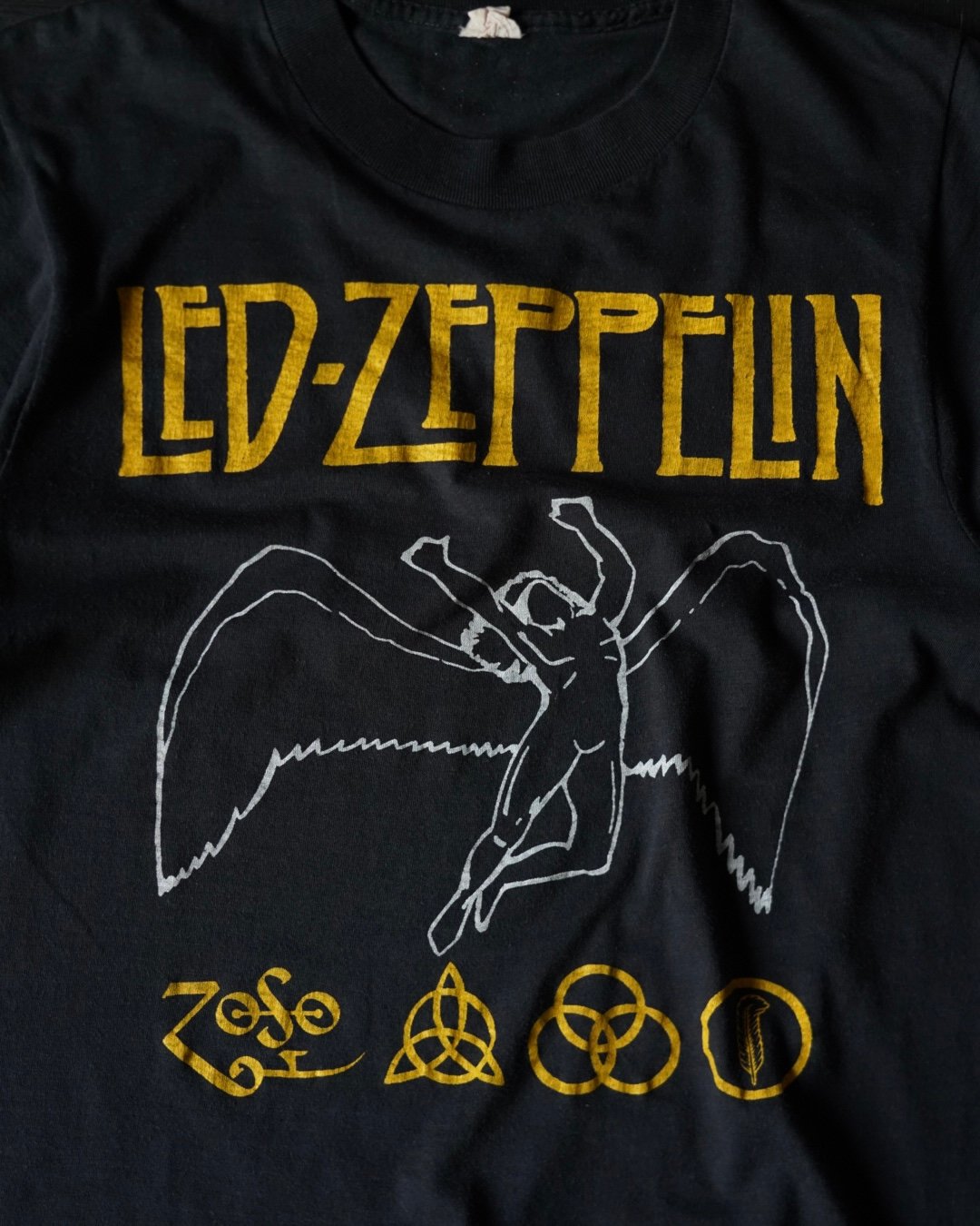 ビンテージ LED ZEPPELIN Tシャツ パキ綿 ストーンズ イーグルス