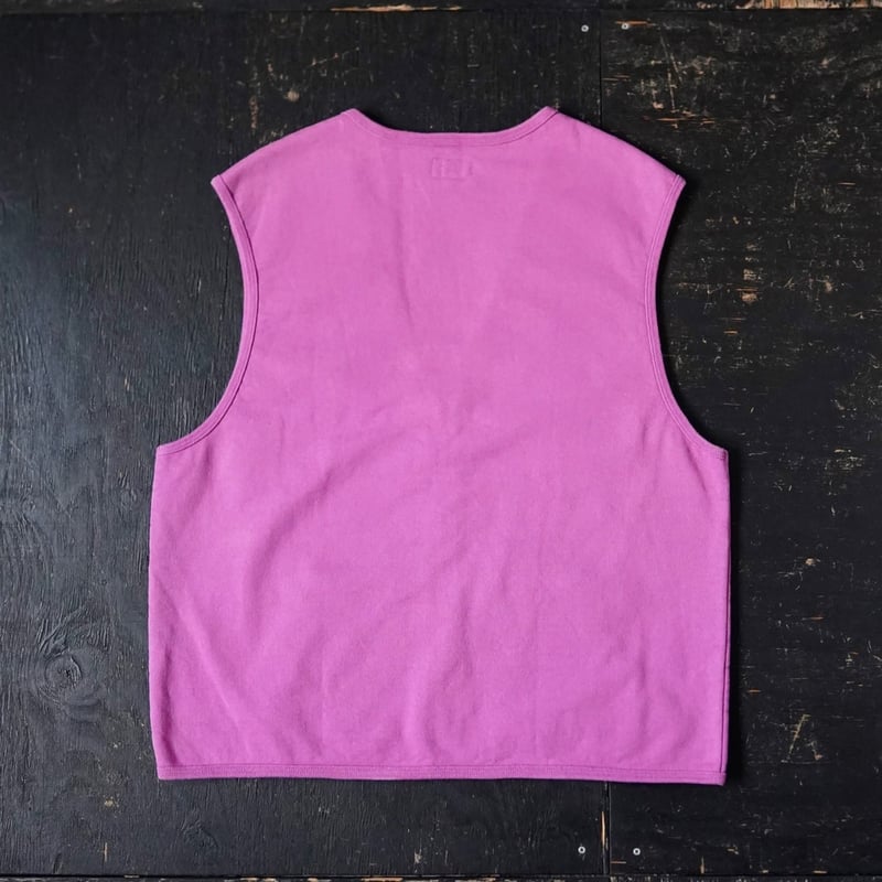Supreme Zip-up Sweat Vest (M made in Canada) |
