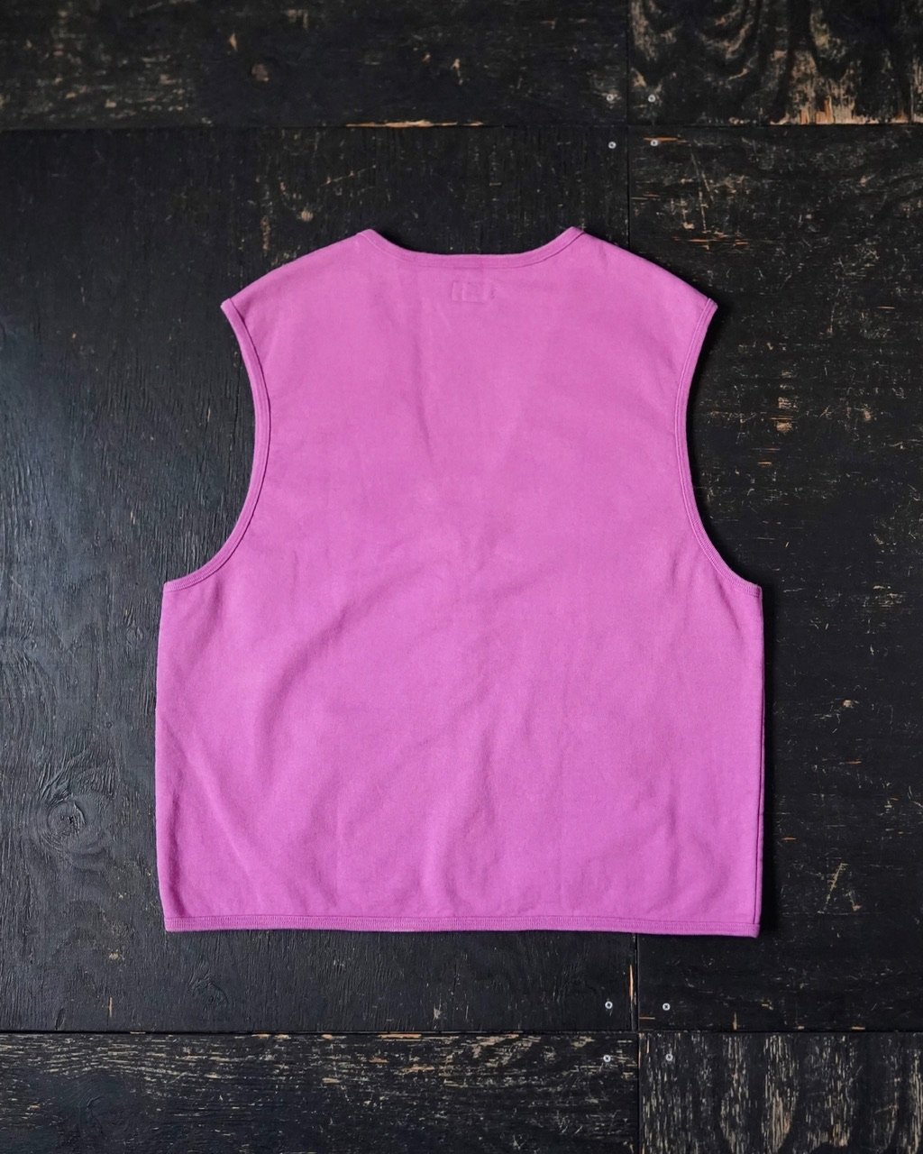 Supreme Zip-up Sweat Vest (M made in Canada) |