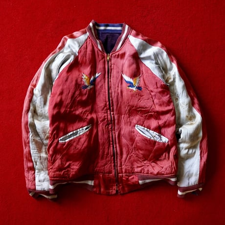 50s 別珍 Souvenir Jacket