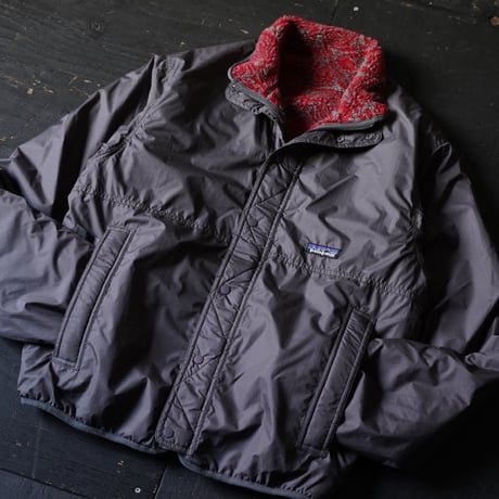 Patagonia Reversible Glissade Jacket "Spiral" (90s M Very Good Condition!)