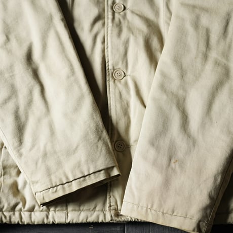 Stussy Cotton Insulated Jacket (90s M 紺タグ made in USA)