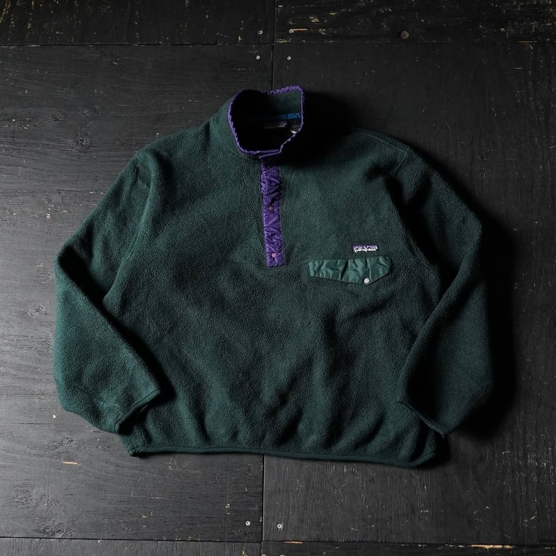 Patagonia Synchilla Snap T(90s XL) | globule mag
