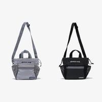 Grid Check Mini Square Bag