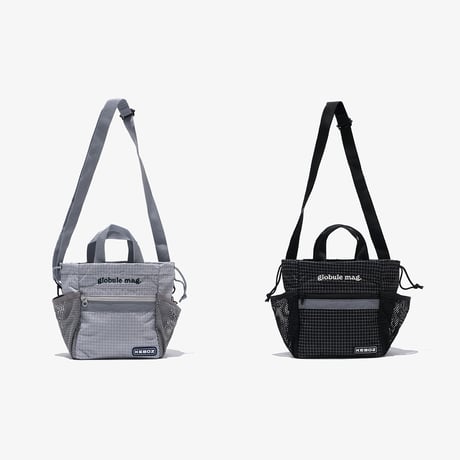 Grid Check Mini Square Bag