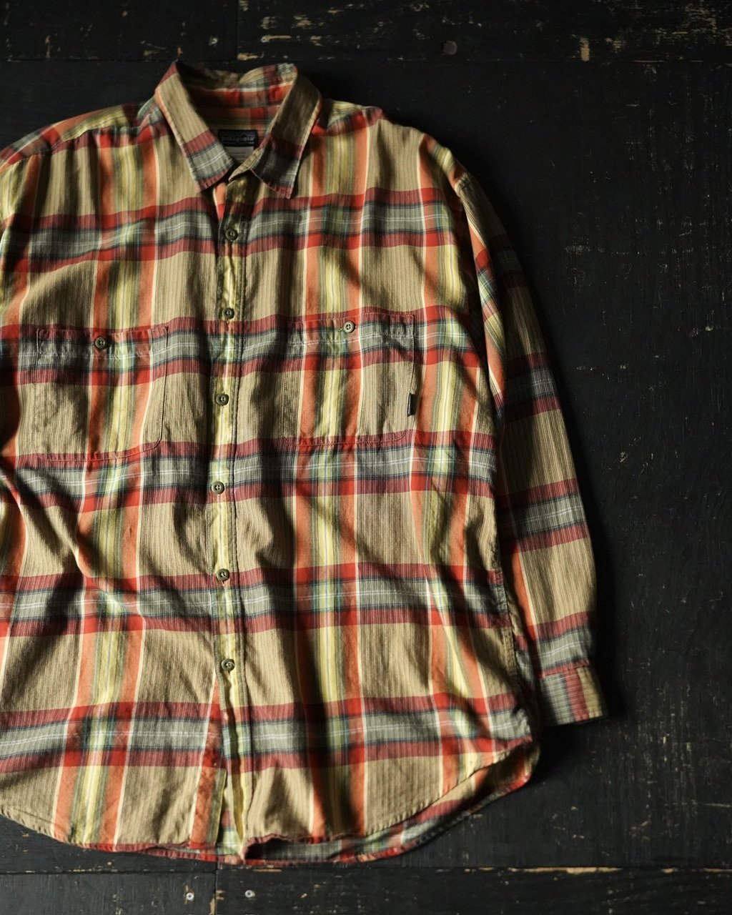 Patagonia Organic Cotton Shirt (00s XL made in