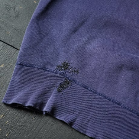 Vintage Half Sleeve Raglan Sweat (60s L Boro&Fade)