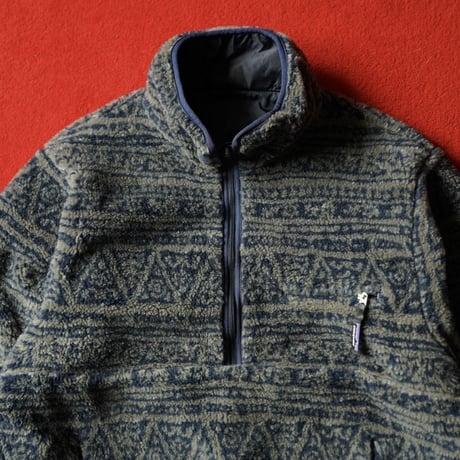 [special] Patagonia Reversible Glissade Pullover "Sarasa"