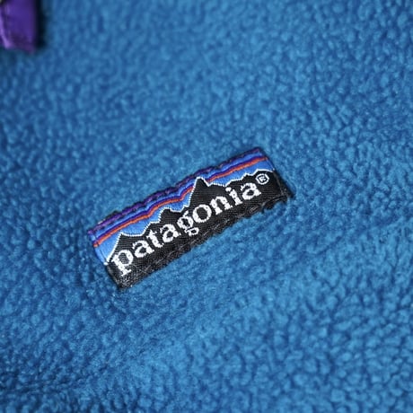 Patagonia Synchilla Snap T (80s M 最初期モデル)