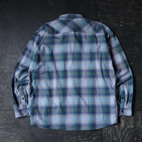 Patagonia Organic Cotton Plaid Shirt (00s L )