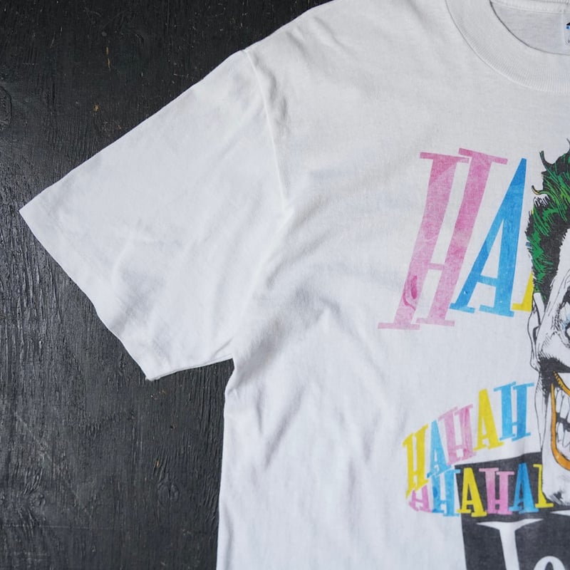 Joker Printed T-Shirt Stedman (90s L made in US