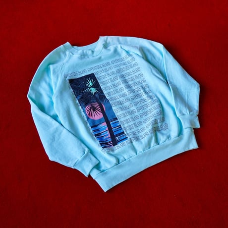 made in USA Raglan Sleeve Crew Neck