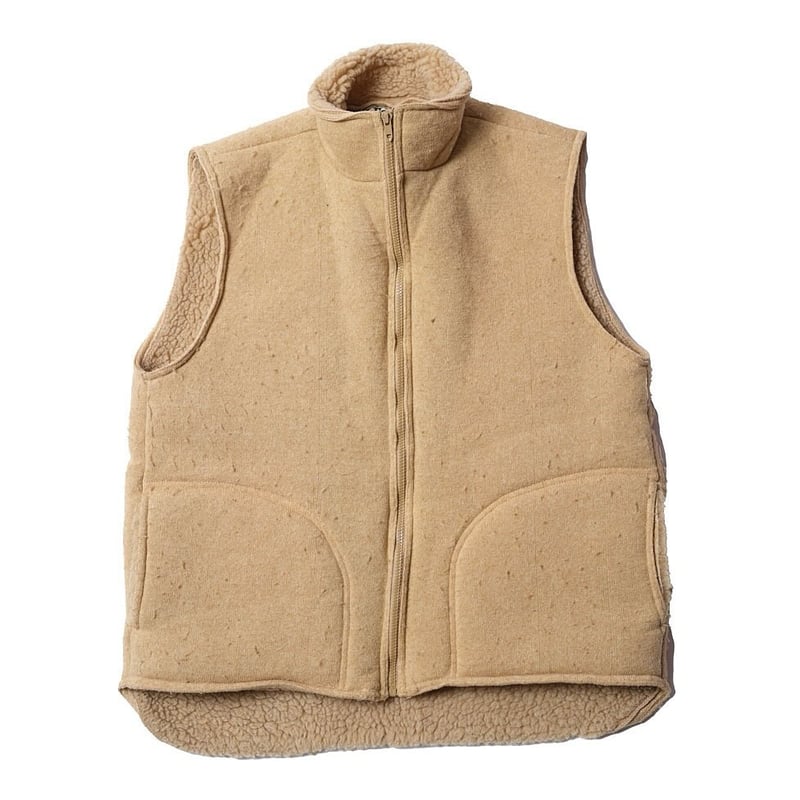 70s Patagonia×L.L.Bean Fleece Vest | globule mag
