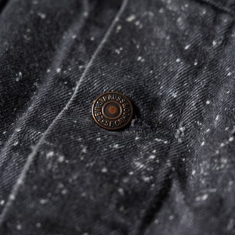 【Special】Levi's Galactic Wash Black Denim Jacket 70507-0260 (80s L made in USA)