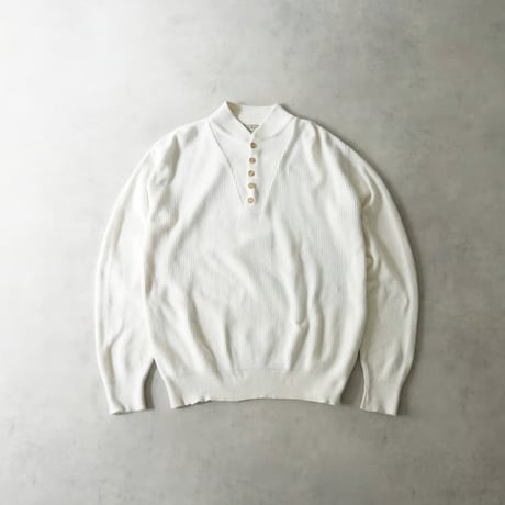 L.L. Bean Cotton Knit Sweater