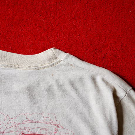 80s Screen Stars Printed LS Tee