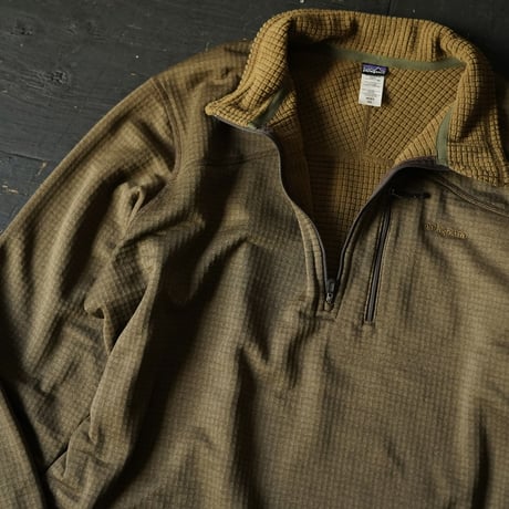 Patagonia R1 Fleece Half Zip Pullover(00s XXL )