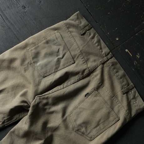 Levi's Big E Sta-Prest Boot-Cut Pant (60-70s W36 42 talon)