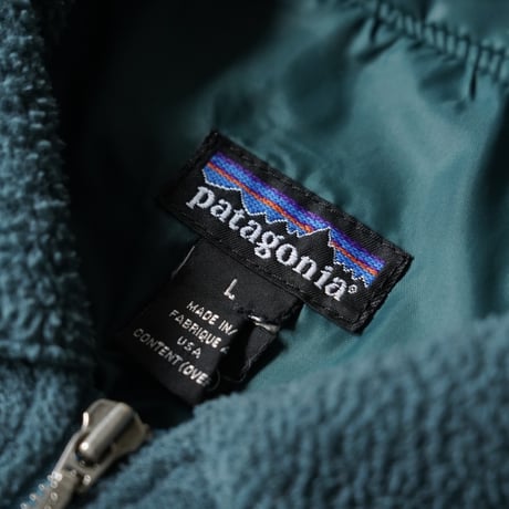 Patagonia Synchilla Over Shirt (90s L made in USA )