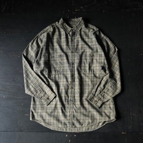 Patagonia Organic Pima Cotton Shirt (90s L made in Portugal)