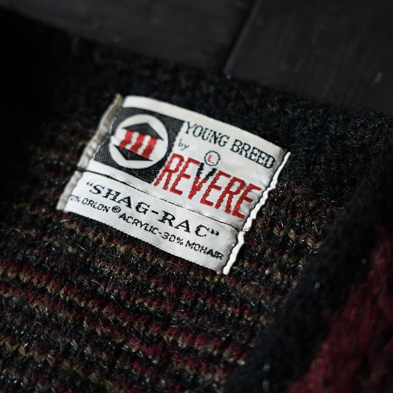 special] Revere Mohair Cardigan (60s L good co