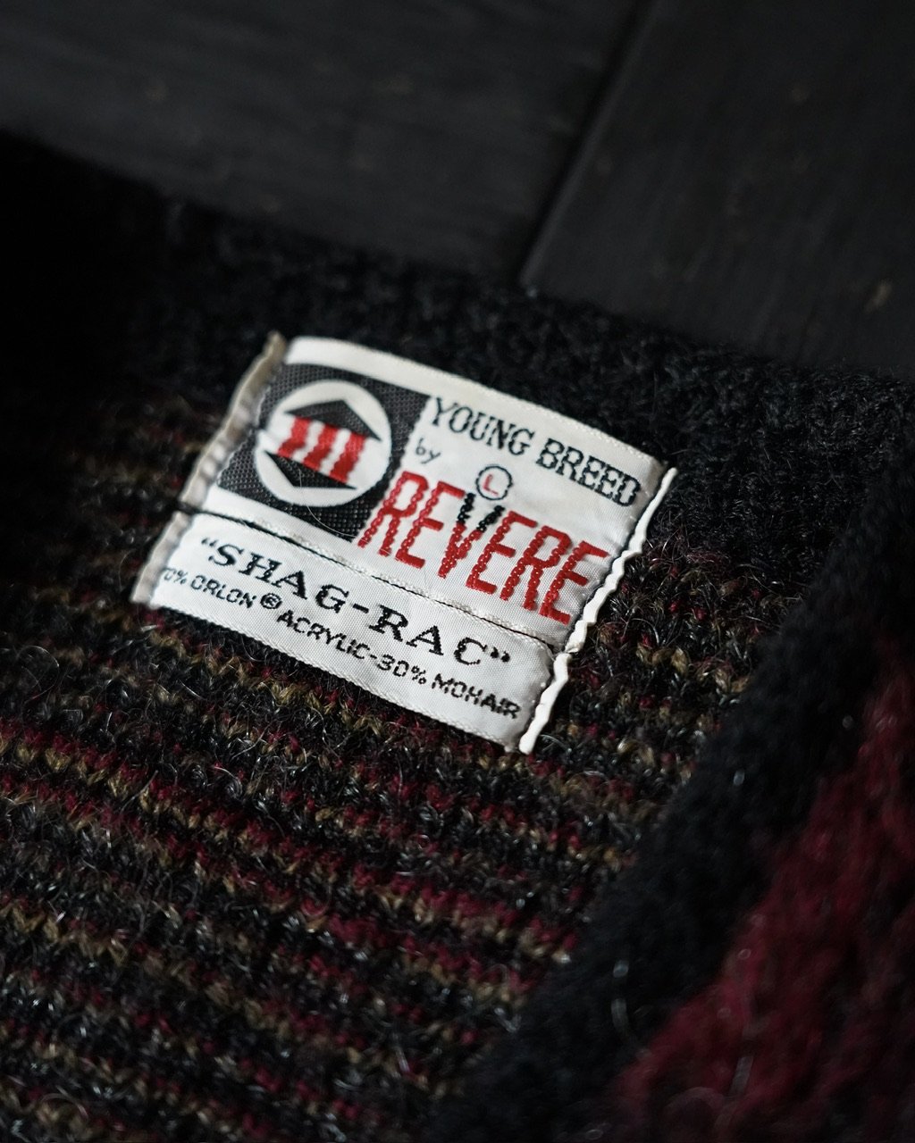 special] Revere Mohair Cardigan (60s L good co