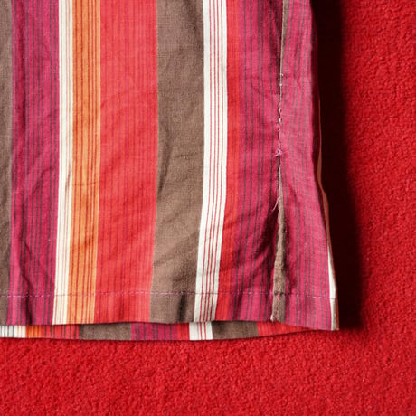 60-70s Brent Italian Collar Pullover Shirt