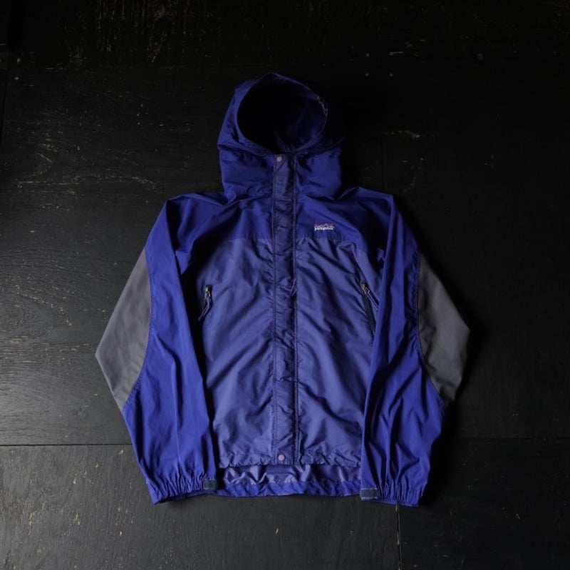 [名作]Patagonia エッセンシェルジャケット 2001年製 刺繍タグ 01年製 patagonia Essenshell Pullover カーキ黄 L 00s