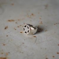Silver Star Ring