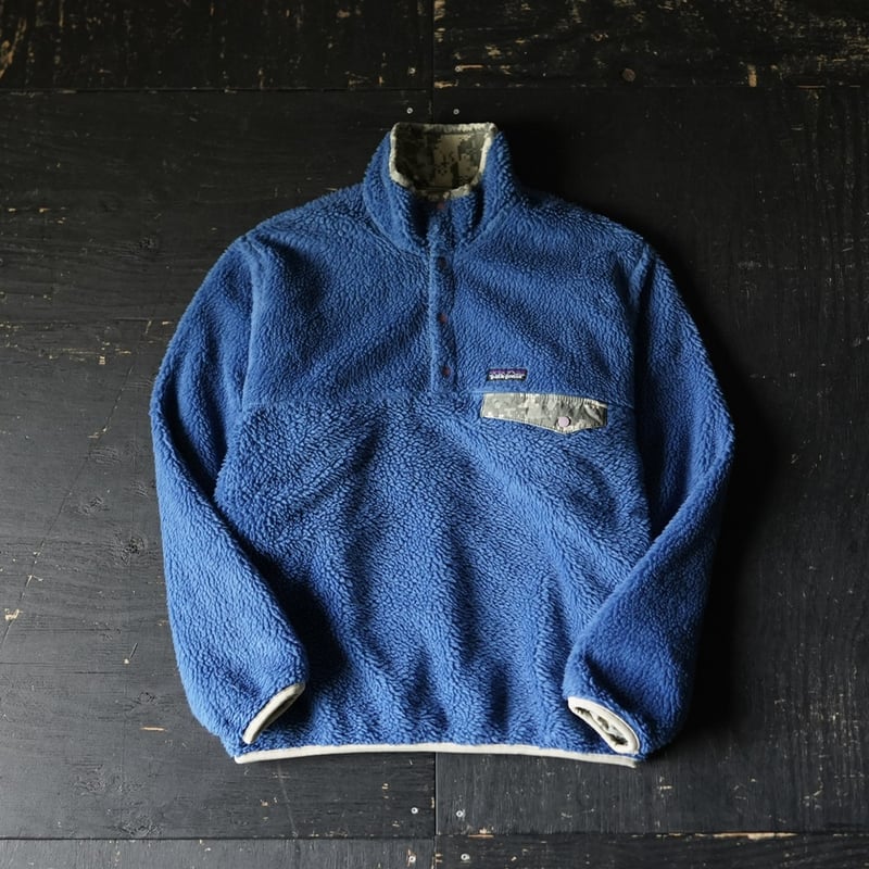 special】Patagonia MARS Reversible Snap T (00s