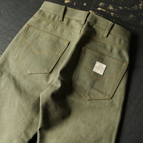&Yuichiro Iida by Willow Pants Y-001 Tapered Denim Pant
