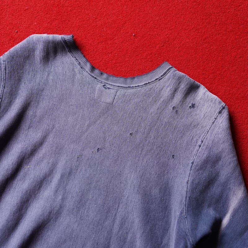 60s Champion Reverse Weave Crew Sweat Fade & Bo 60s Champion Reverse Weave Crew Sweat Fade & Bo