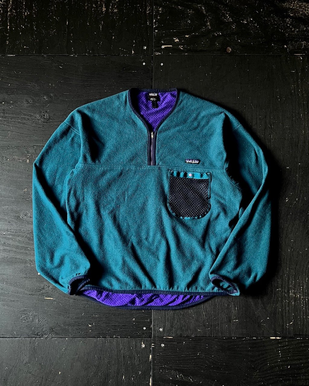 patagonia - patagonia capilene フリース美品 Patagonia El Capilene Pullover (90s L made in U