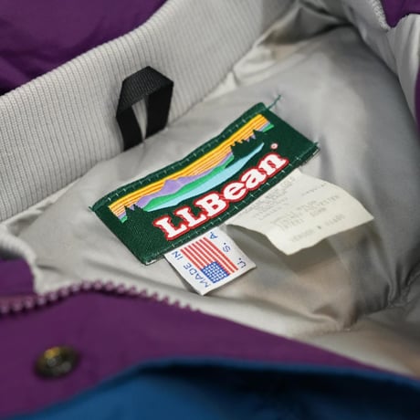 80-90's L.L. Bean Penobscot Down Parka