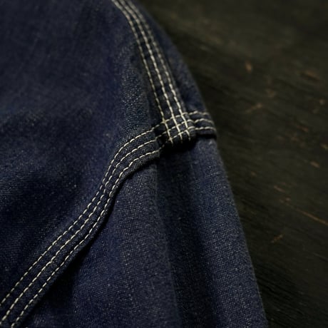 Montgomery Ward Denim Coverall