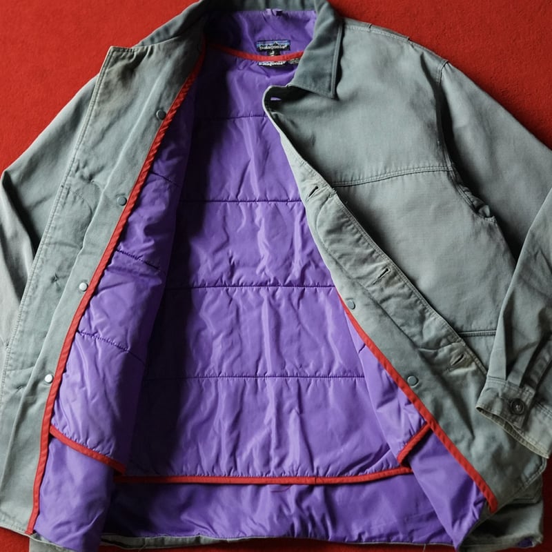 Patagonia woodland coat サイズ: L Patagonia / Woodland Coat: Cosmic Jumper - Retro & Modern Used