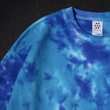 gm. Emb. Crew Sweat - Tie Dye