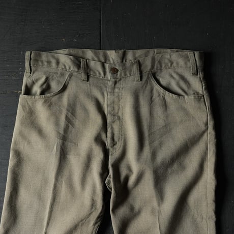 Levi's Big E Sta-Prest Boot-Cut Pant (60-70s W36 42 talon)