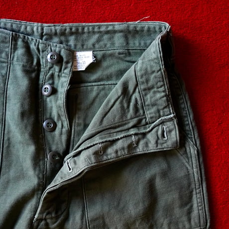 US Army Reversed Sateen Utility Pant
