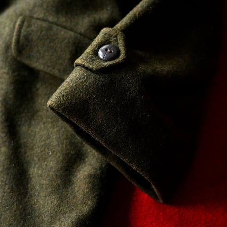 made in Canada Wool Duffle Jacket