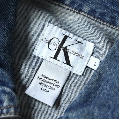 Calvin Klein Jeans Denim Jacket (90s L )