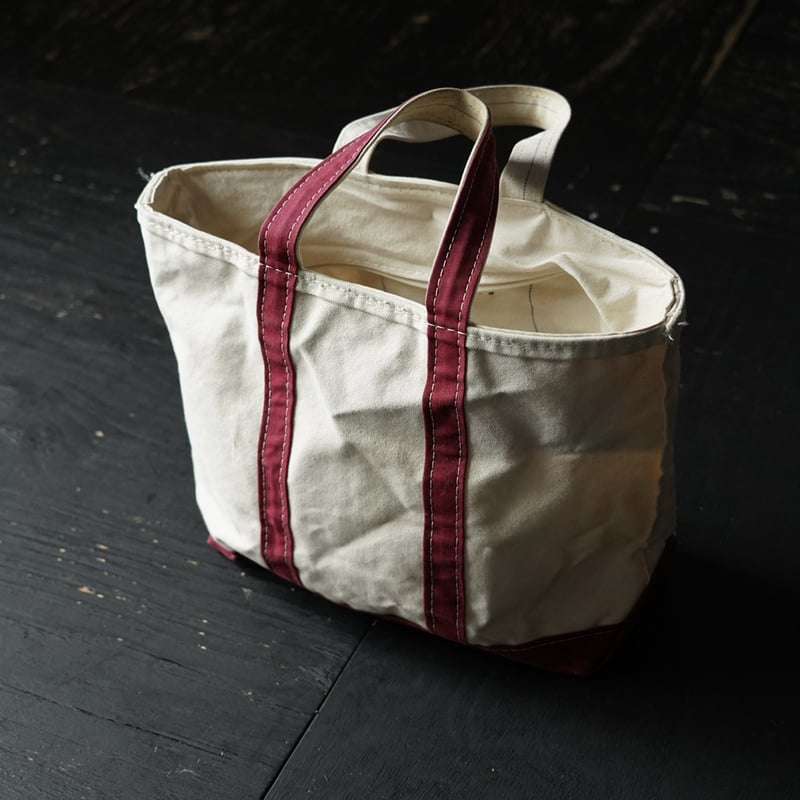 ★珍品★希少★レア★90s★LLBEAN’S FACTORY★KCP★LARGE 90's～ L.L.Bean BOAT AND TOTE ジッパー付き オールブラック