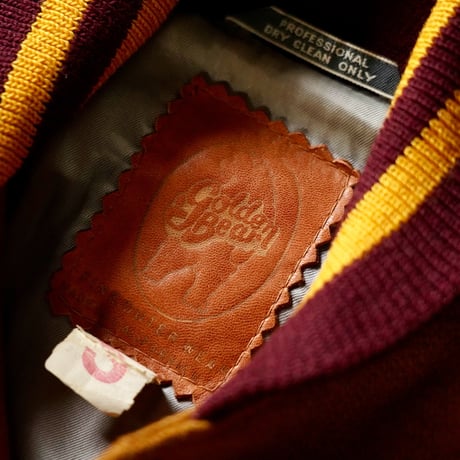 Golden Bear Varsity Jacket