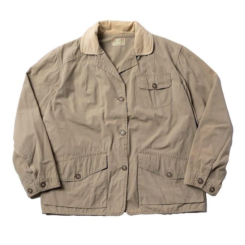 60’s Abercrombie &Fitch フィッシングジャケット 1960's Abercrombie&Fitch Fishing Jacket（USED） | スナマグ