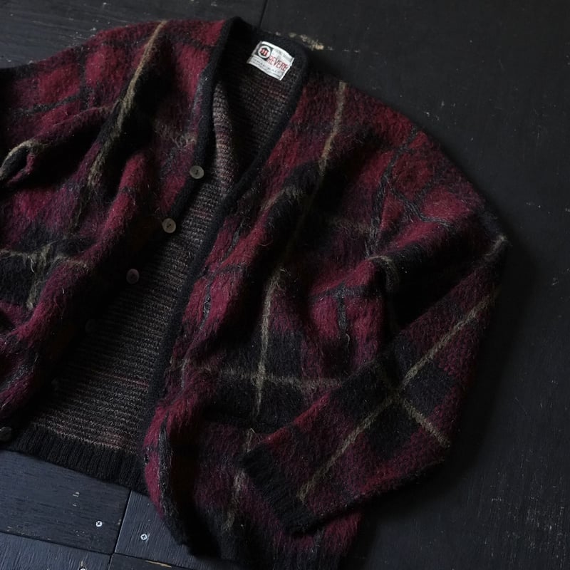 REVERE mohair cardigan 60’s special special] Revere Mohair Cardigan (60s L good co