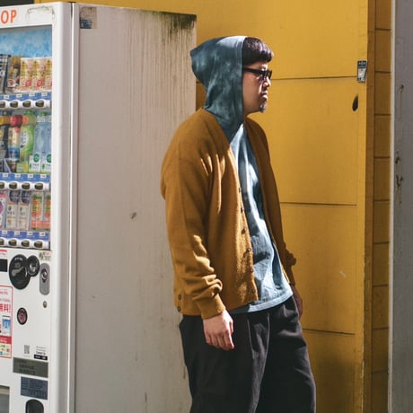 2twom × globule mag. “ALMIGH-T” Hood  Long Sleeve Tee