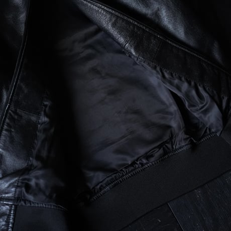 Woolrich Pig Leather Jacket (M)